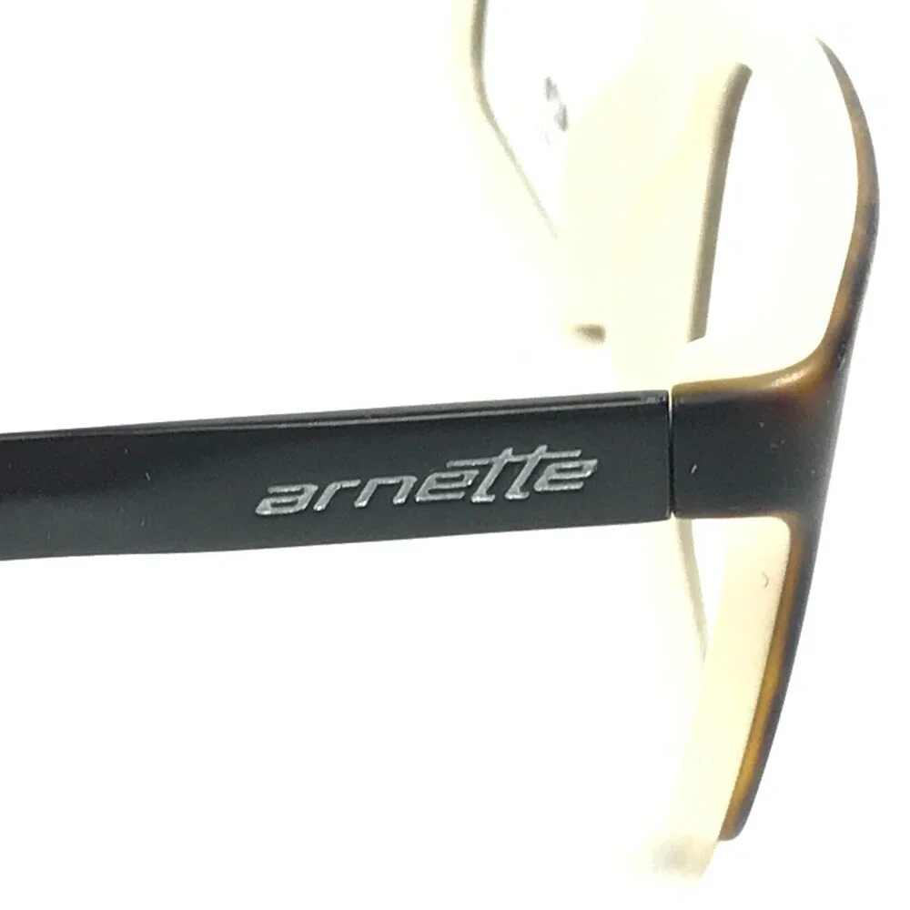 Arnette Eyeglasses Frames MOD.7051 1175 Tortoise Ivory Rectangular 51-16-135